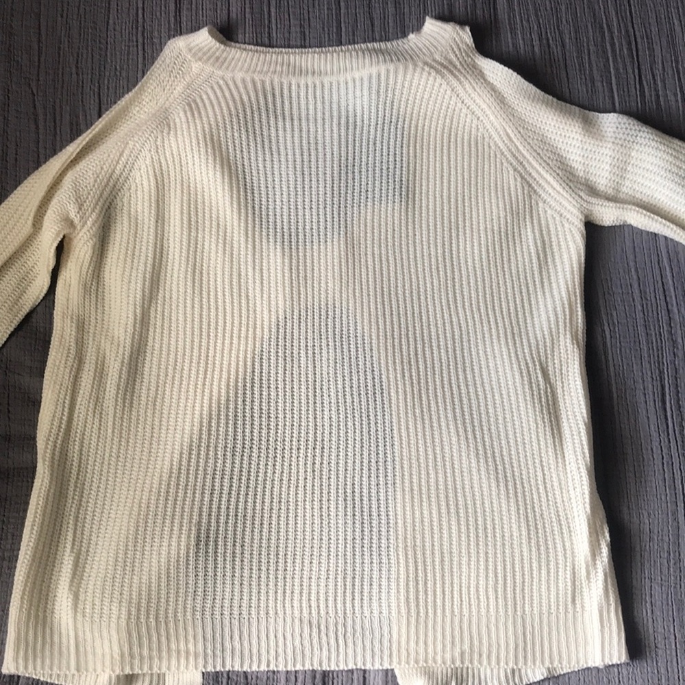 Cream Fashion Nova Sweater